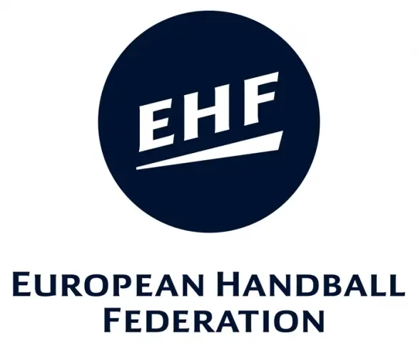 EHF logo Blue RGB