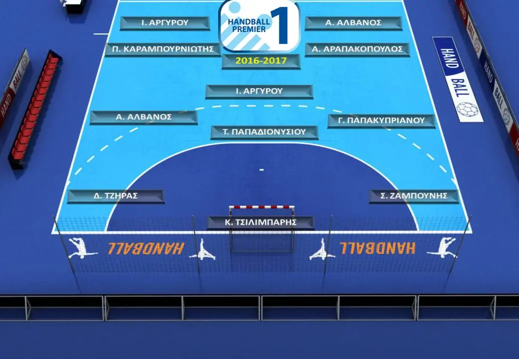 Handball Premier 16 17