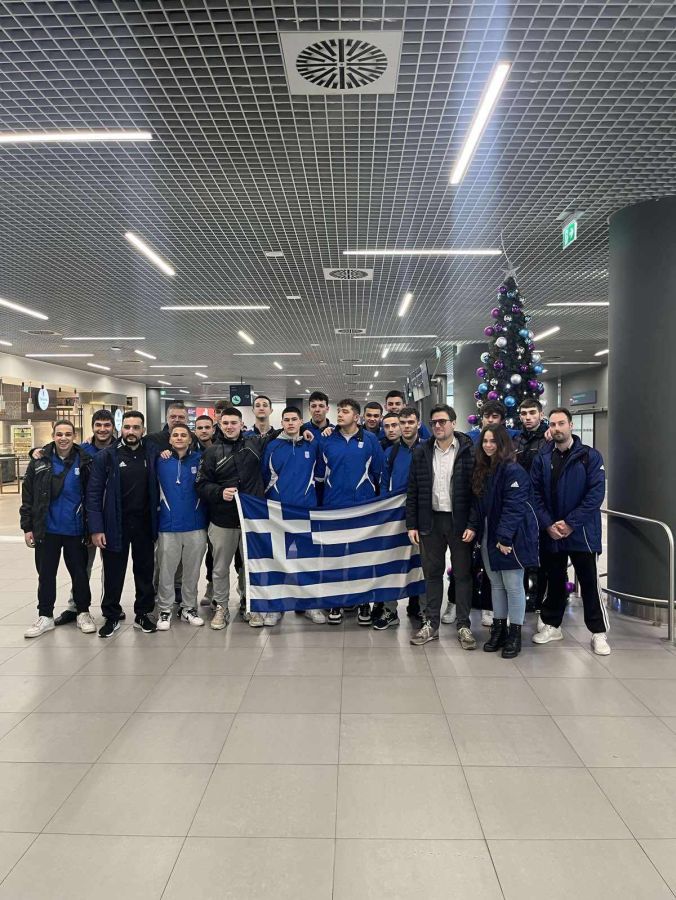 Eπέστρεψε στην Ελλάδα η Εθνική Εφήβων που έγραψε ιστορία!