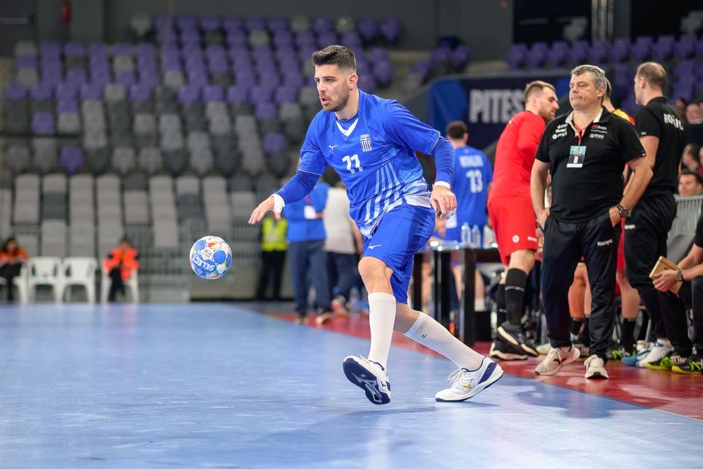 Στη Θεσσαλονίκη η Εθνική Ανδρών