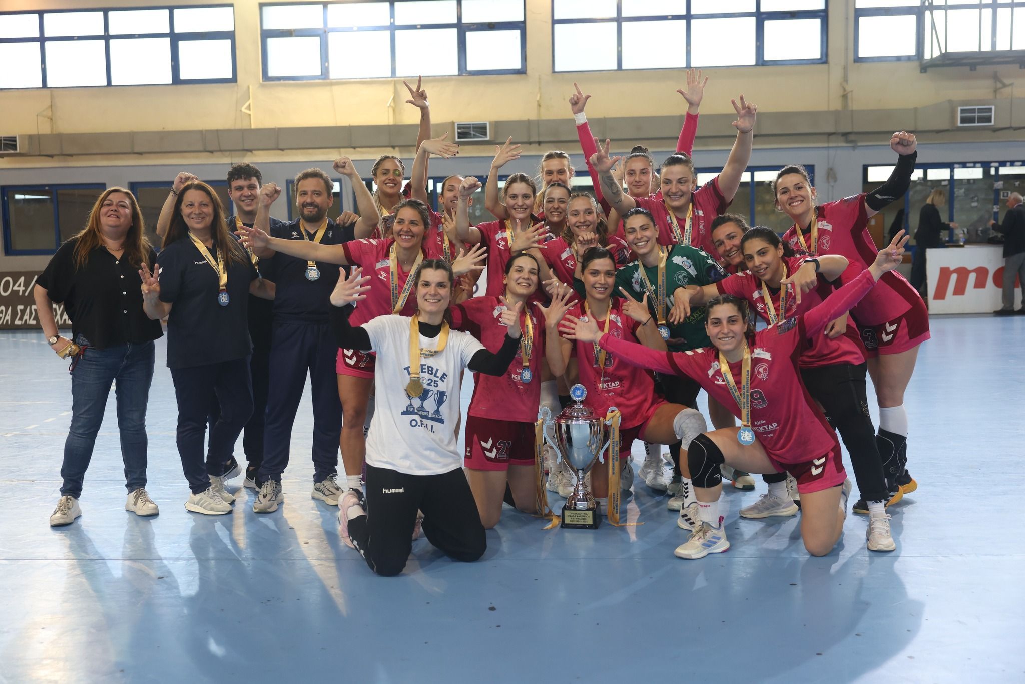 Η Νέα Ιωνία κατέκτησε το τρεμπλ!