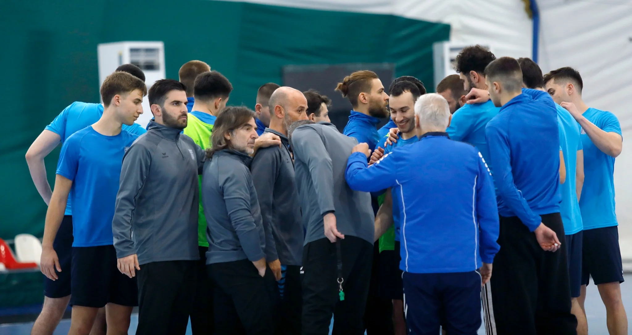 «Πετάει» για Άλμερε η Εθνική Ανδρών