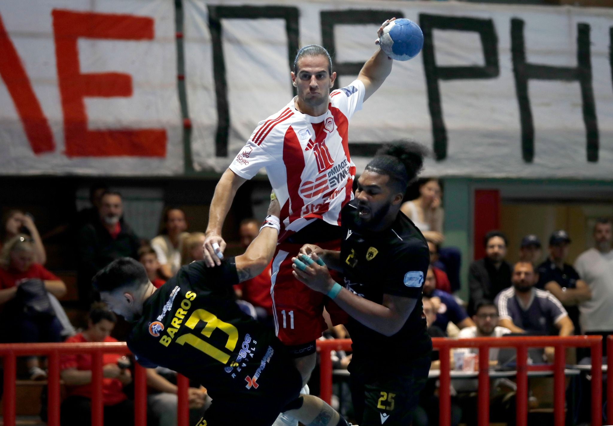 3oς τελικός Handball Premier: Ολυμπιακός– ΑΕK 36-30