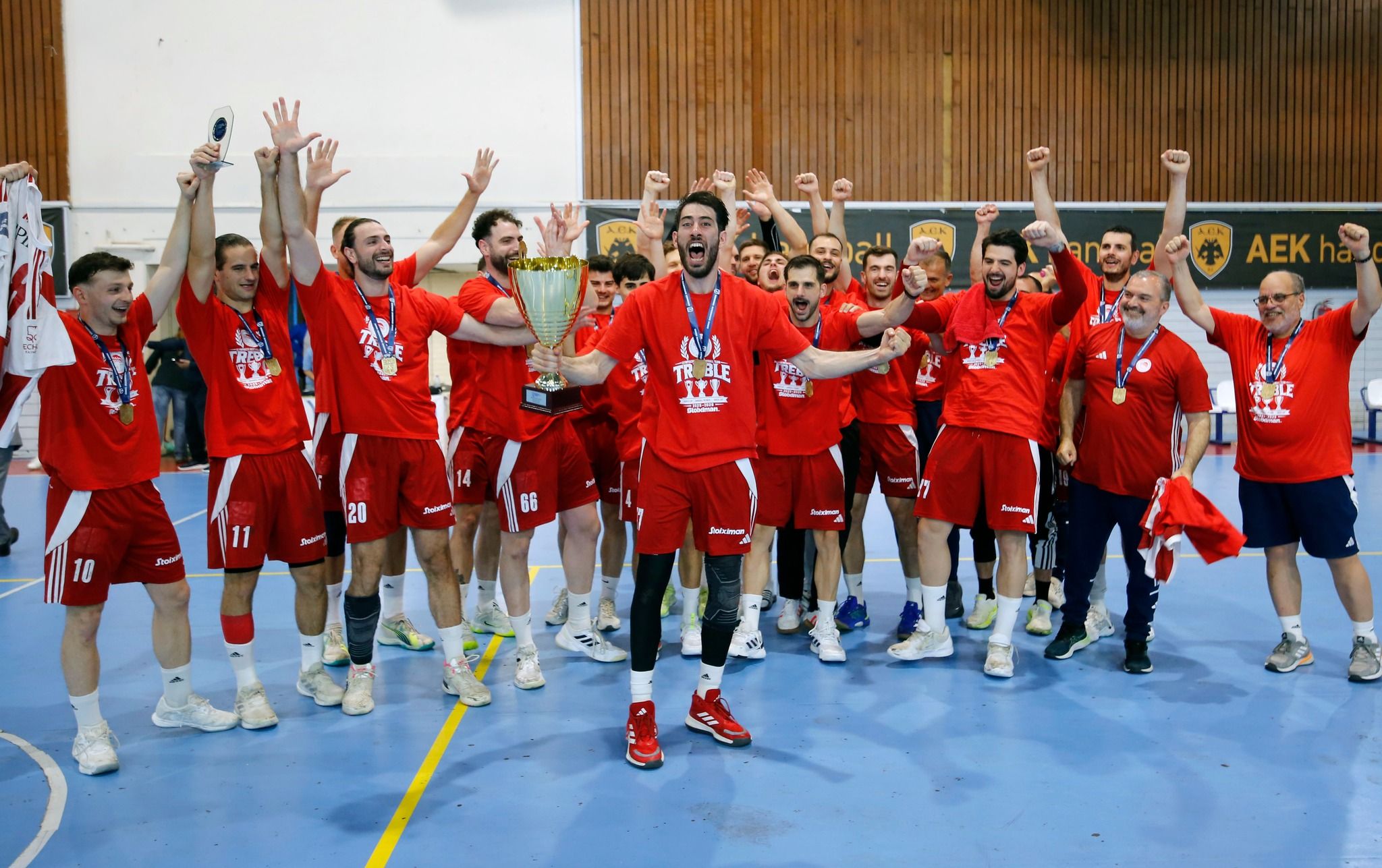 Πρωταθλητής Ελλάδος για 6η φορά ο Ολυμπιακός