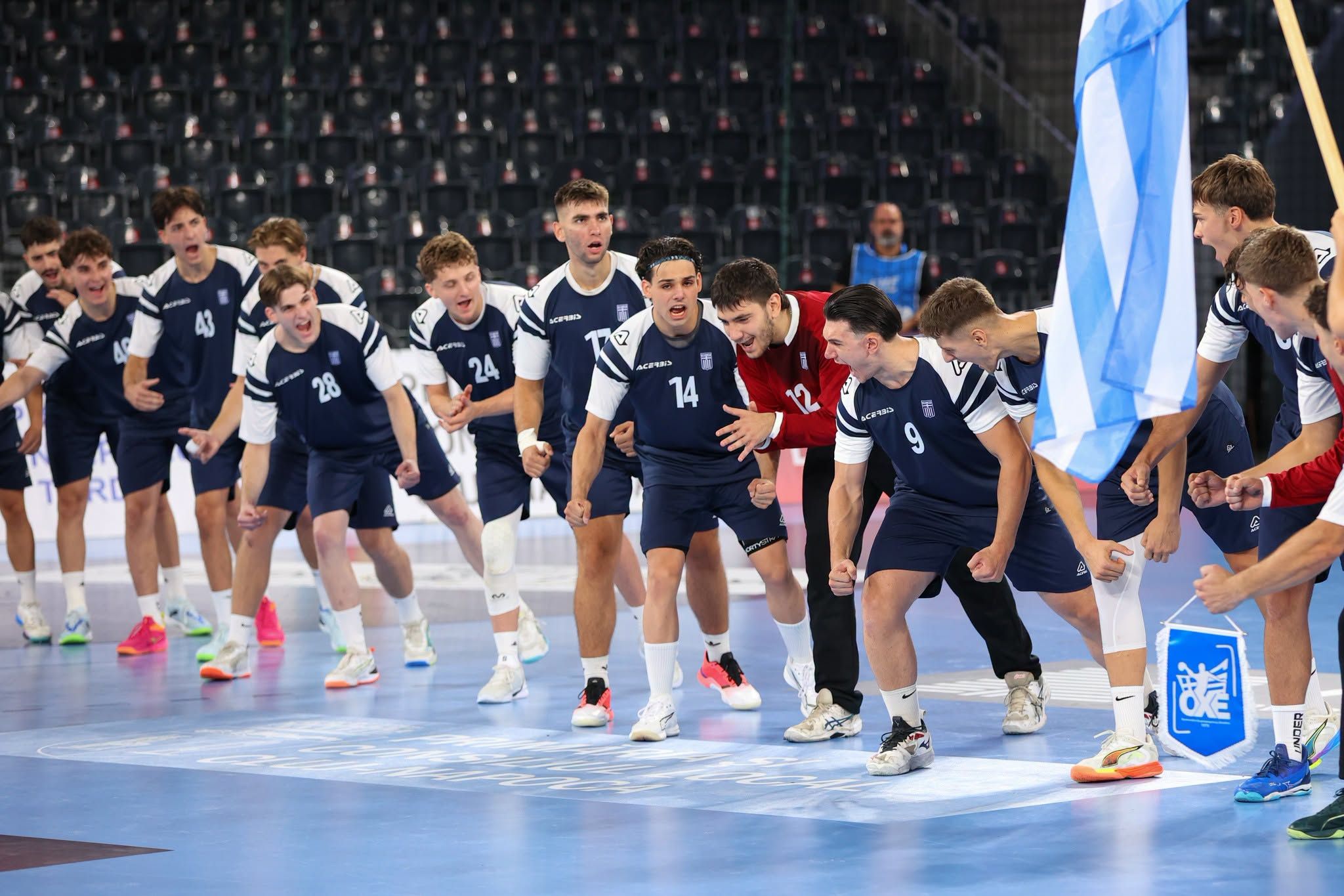 EURO Νέων: Τουρκία- Ελλάδα 27-29