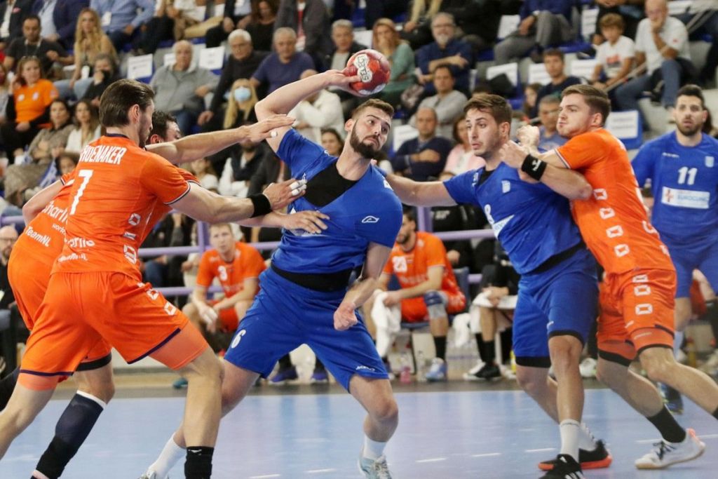 Ελλάδα Ολλανδία στα πλέι οφ του Παγκοσμίου 2025