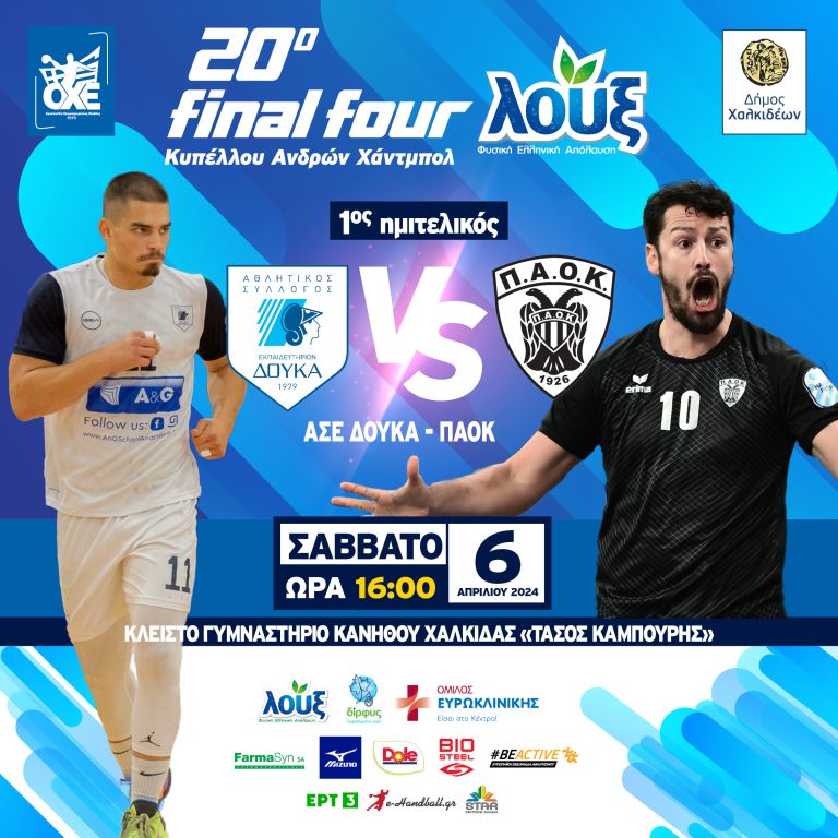 ΑΣΕ Δούκα ΠΑΟΚ (1600 Live Streaming)